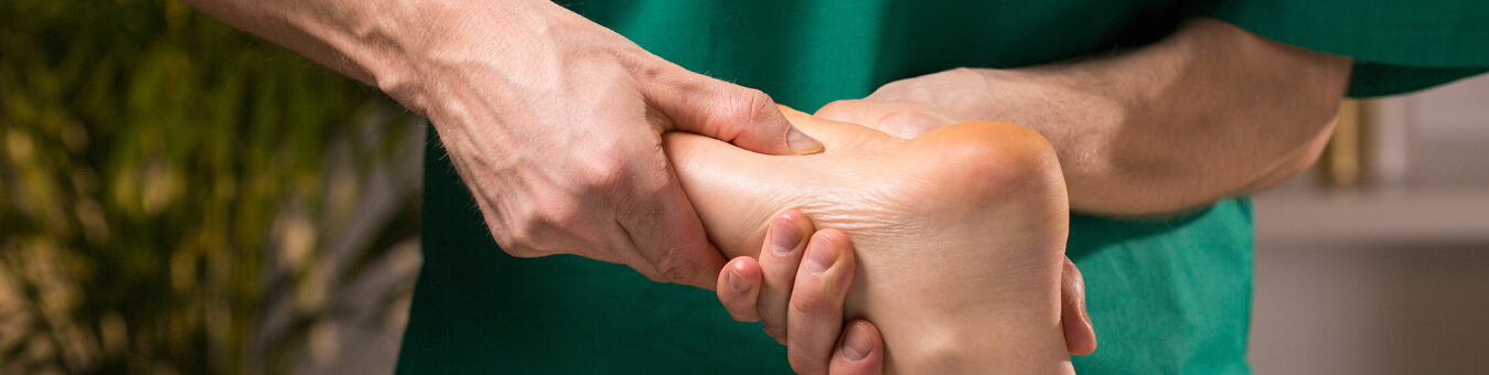 reflexology therapy
