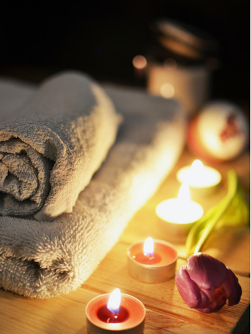 massage session