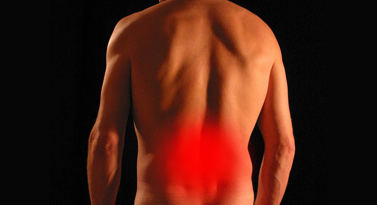 Back-Walking Massage