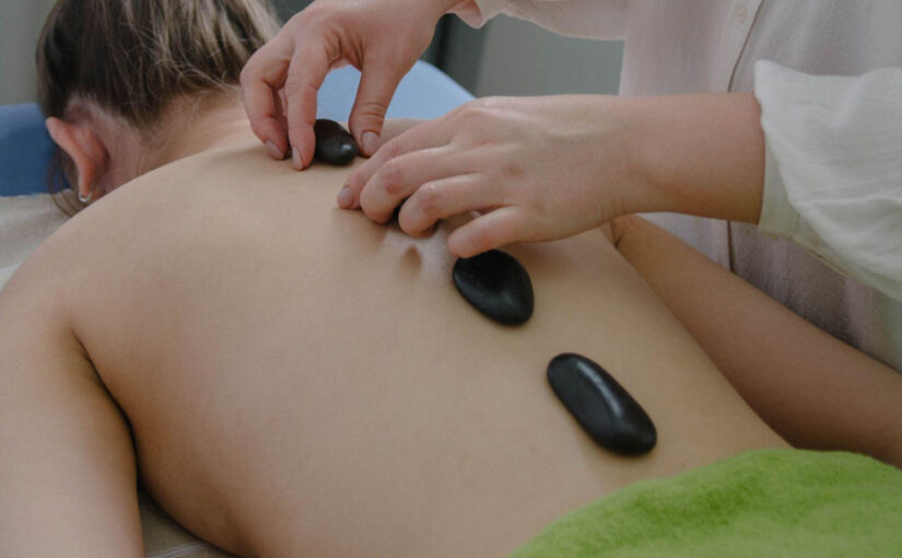 Hot stone massage