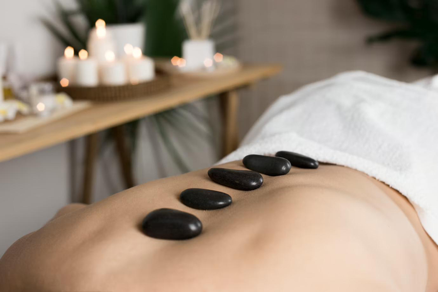 Hot stone massage near me