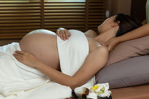 Prenatal massage