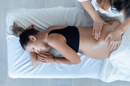 Prenatal massage