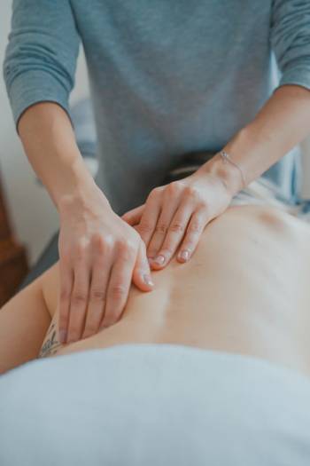 Couple massage