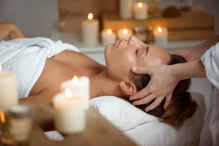 Walk in massage